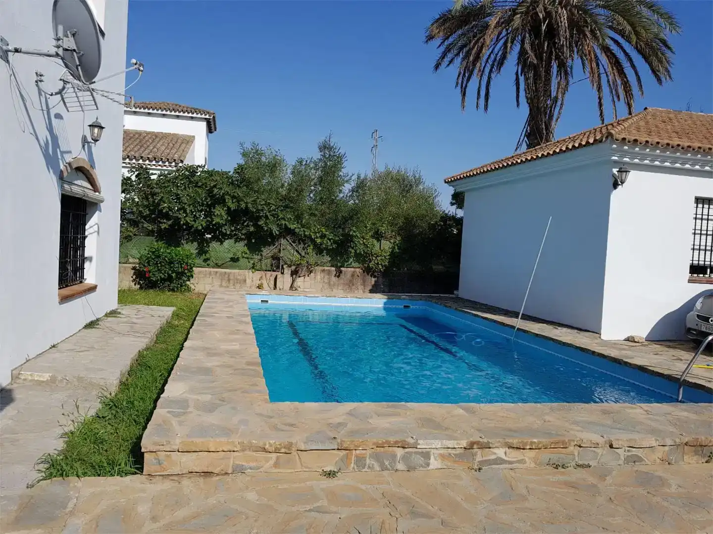 Swimming pool of Houses for sale in Barbate  with Air Conditioner, Swimming Pool and Balcony