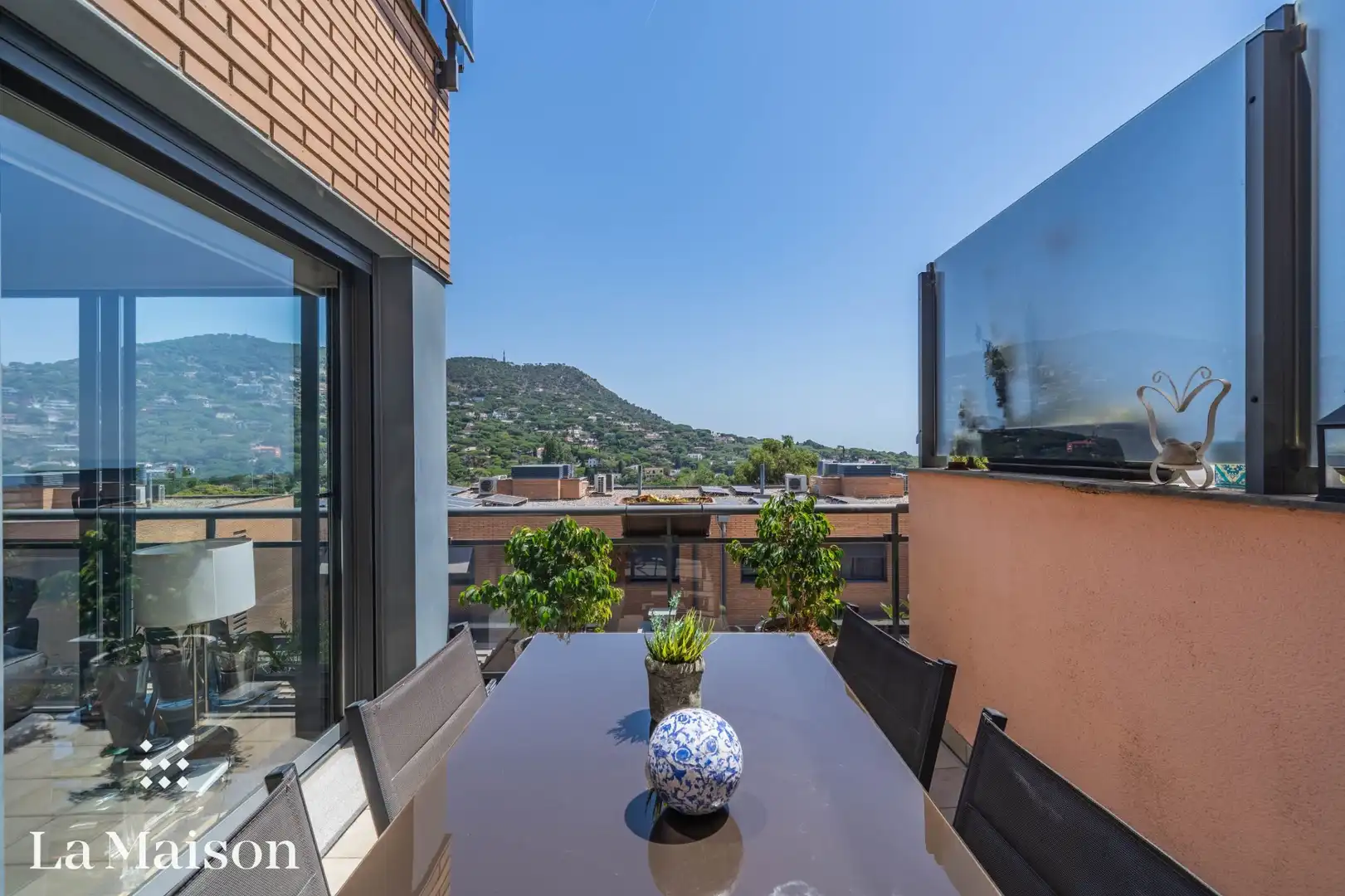 Terraza de Casa adosada en venta en Cabrils con Aire acondicionado, Calefacción y Jardín privado
