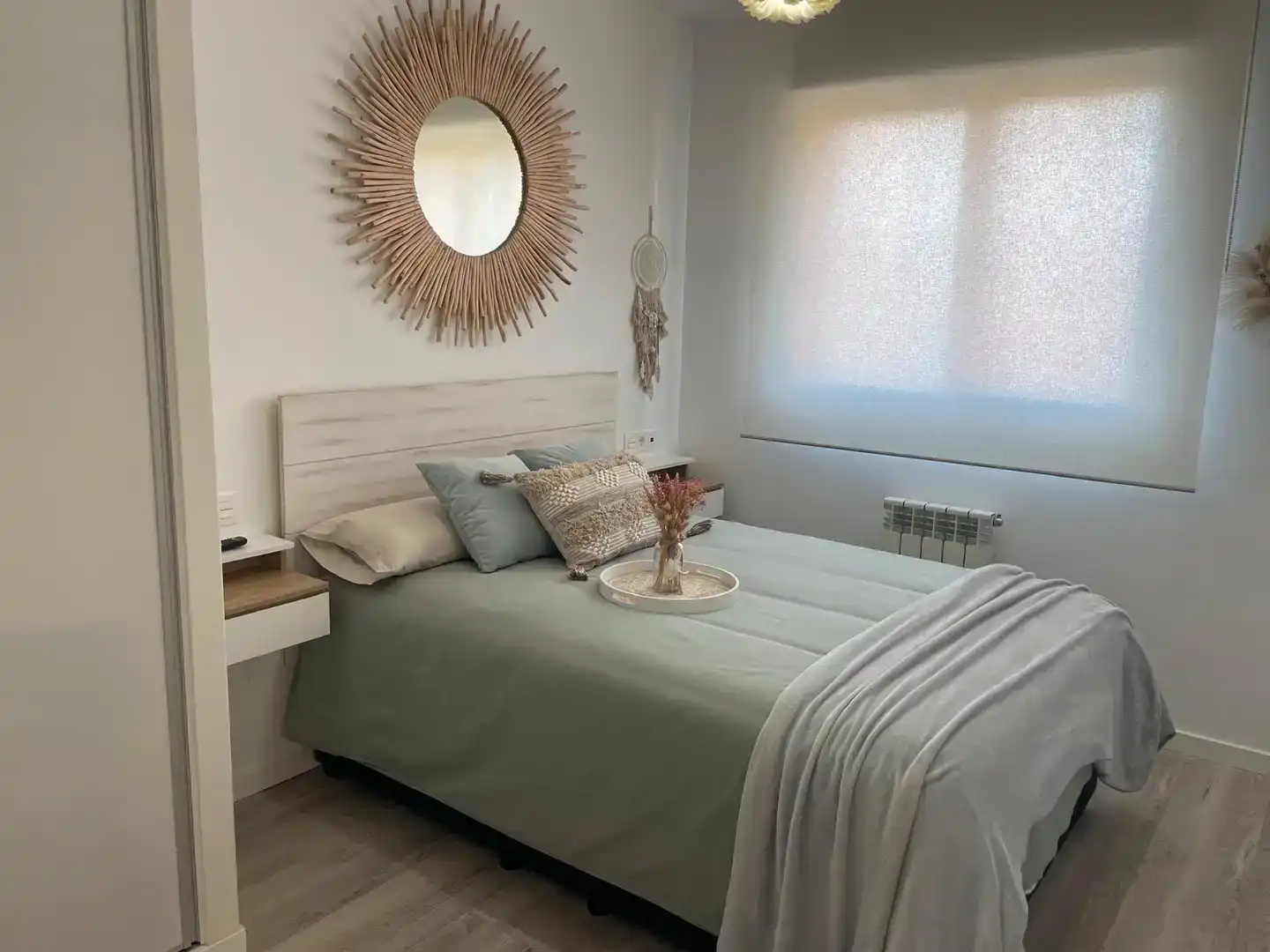 Bedroom of Flat for sale in A Parda