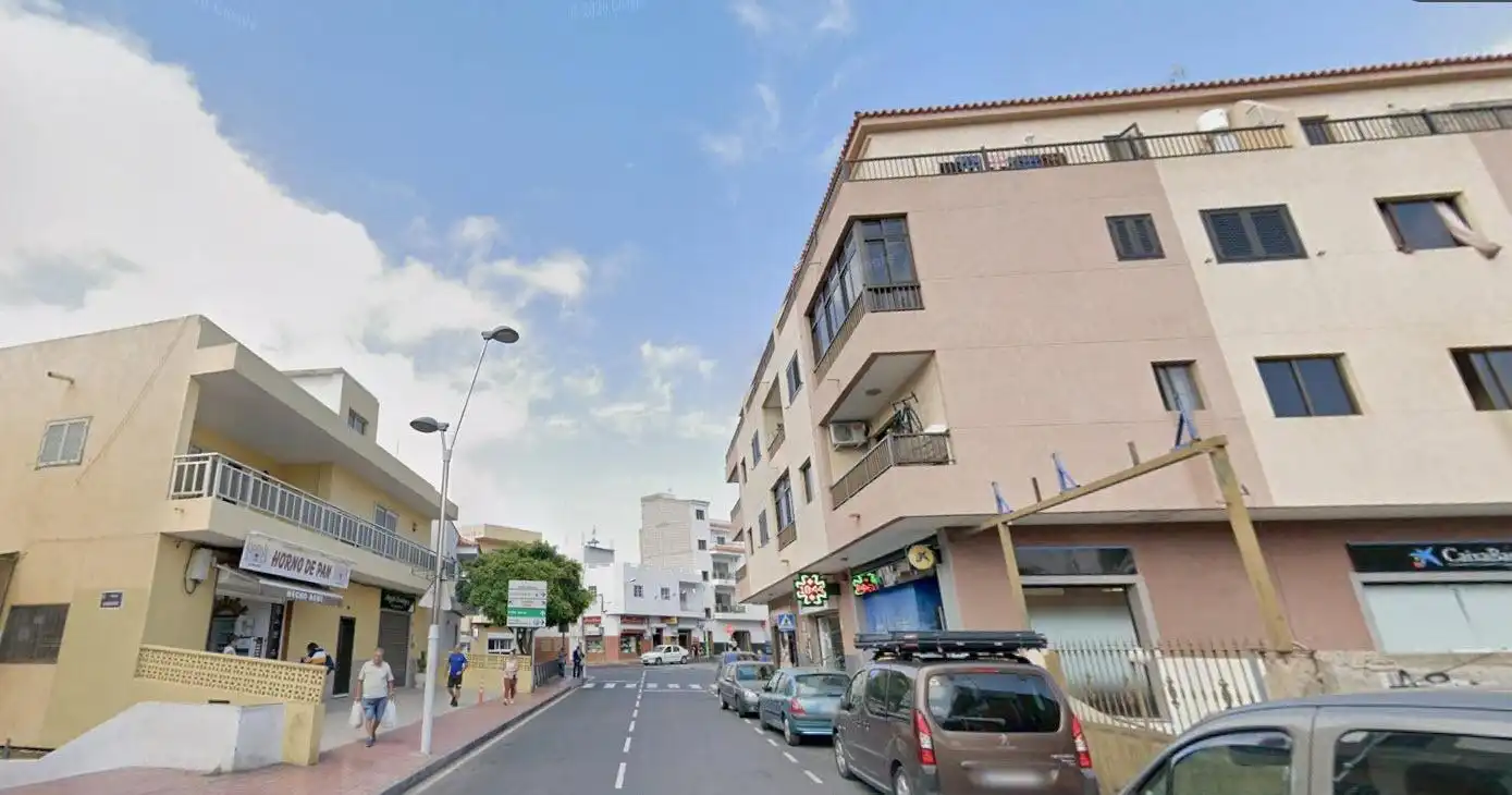 Exterior view of Flat for sale in Cabo Blanco