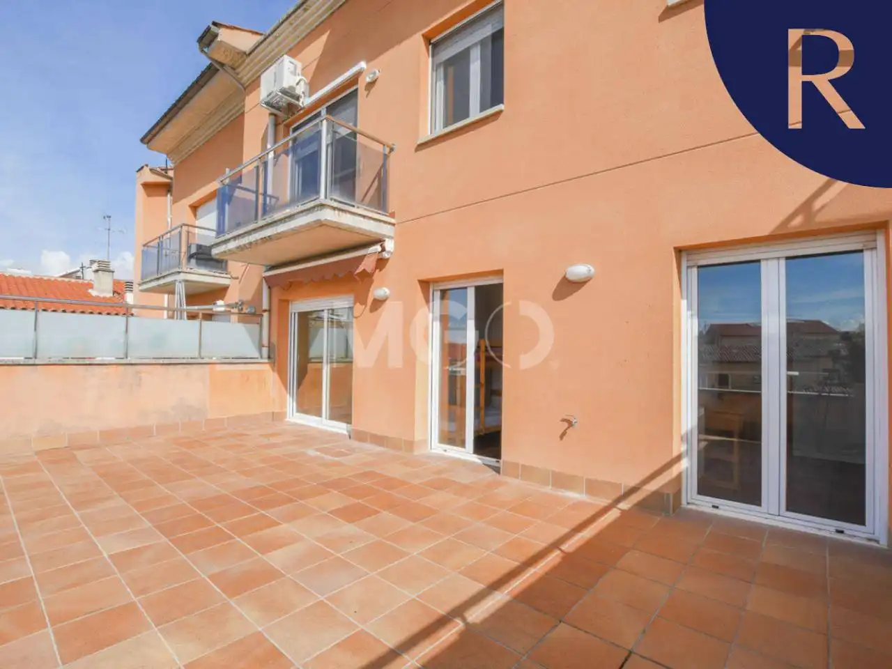 Terrace of Flat for sale in Sant Pere de Torelló  with Parquet flooring, Terrace and Alarm