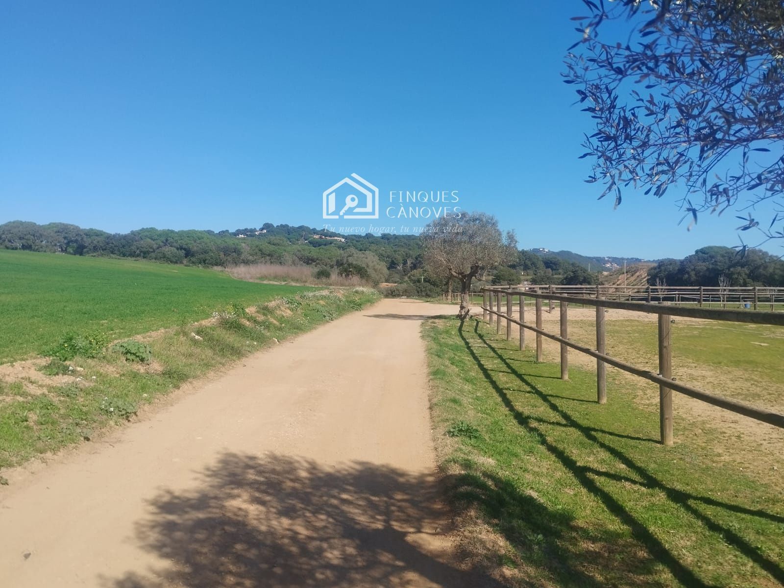 Exterior view of Industrial land for sale in Palafrugell