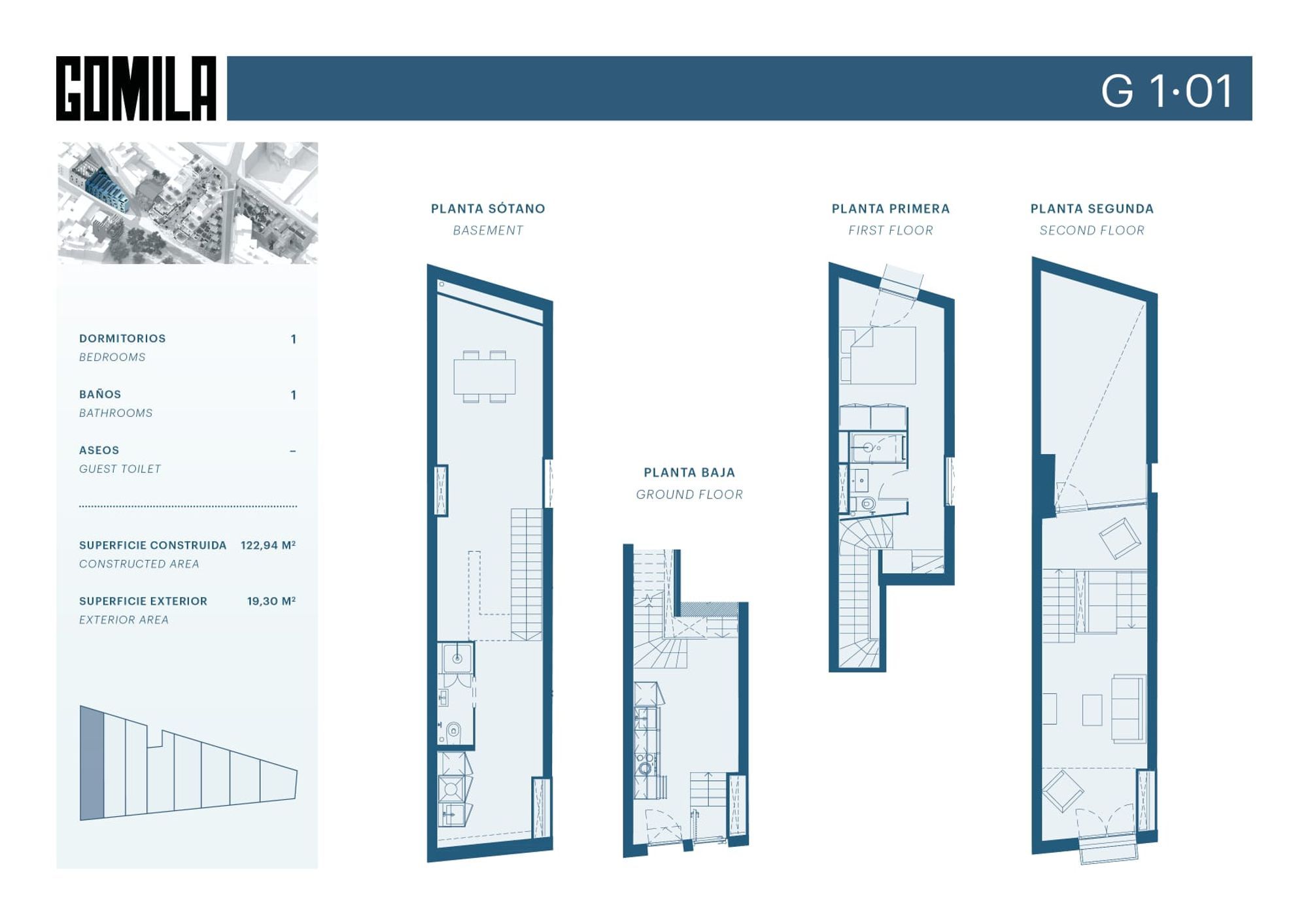 Single-family semi-detached for rent in  Palma de Mallorca  with Terrace and Balcony