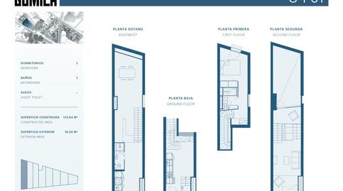 Photo 2 of Single-family semi-detached for rent in El Terreno,  Palma de Mallorca