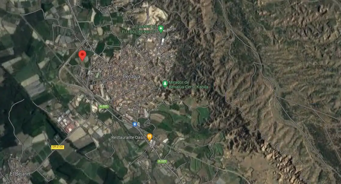 Terreny rústic en venda a CM FONELAS, LA CUILA, POLÍGONO 1, PARCELA 237 (parcela de aport, imagen 7