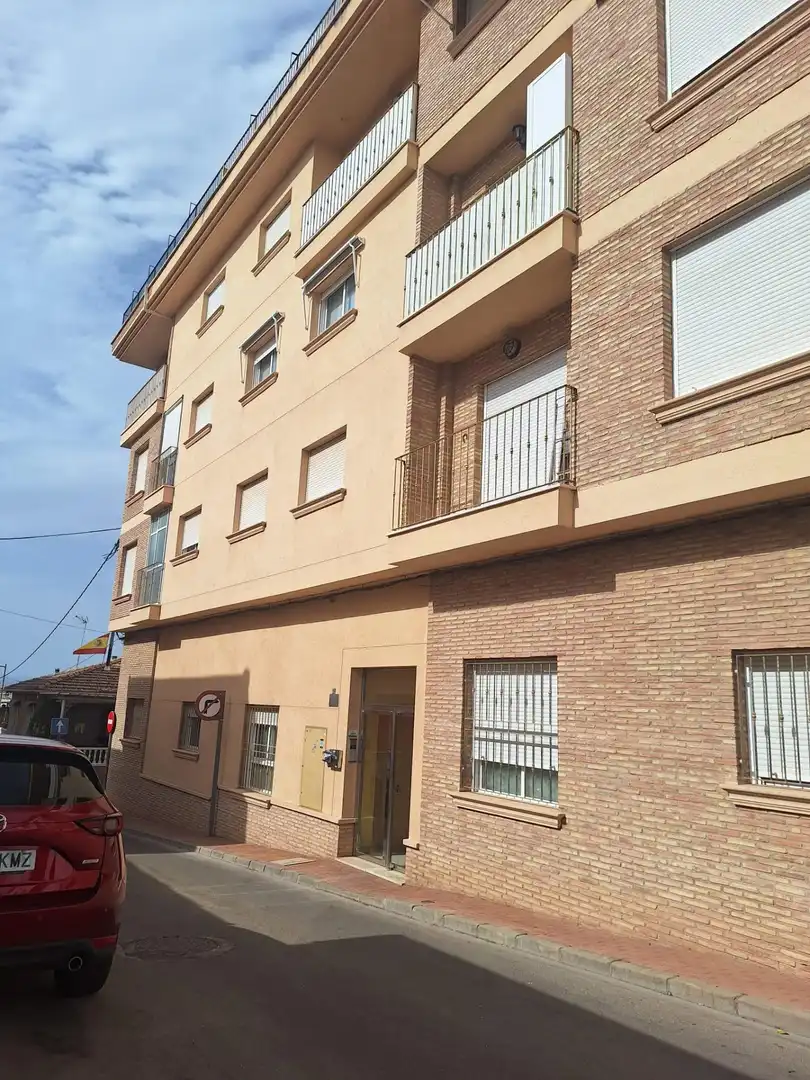 Vista exterior de Pis en venda en Murcia amb Traster i Moblat