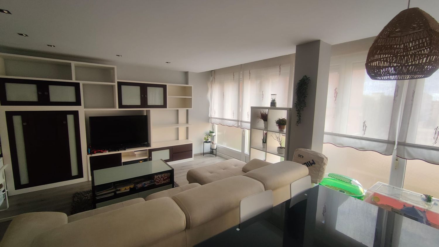 Living room of Flat for sale in Gijón   with Heating and Swimming Pool