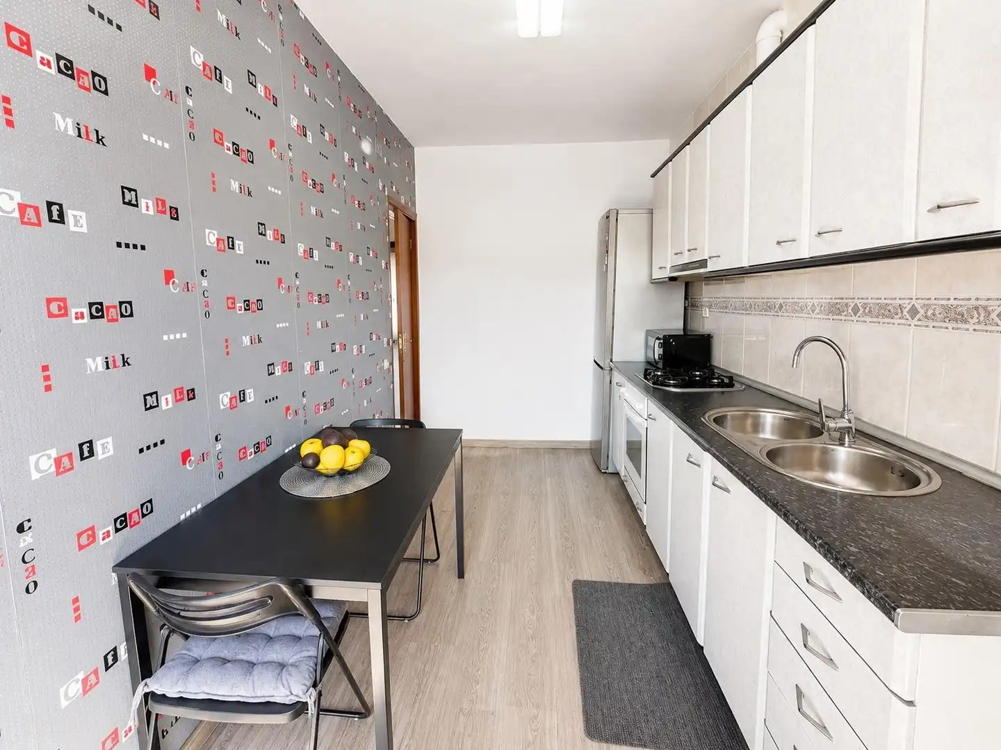 Cocina de Piso en venta en Barcelona con Parquet