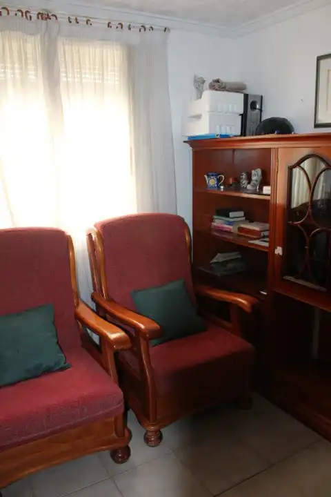 Wohnzimmer von Wohnung zum Verkauf in Alicante / Alacant mit Möbliert und Balkon