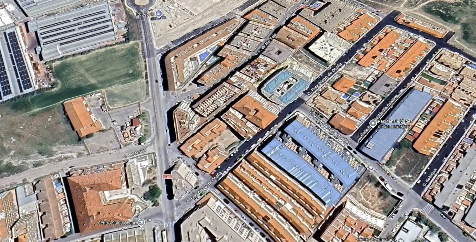 Exterior view of Flat for sale in Ocaña