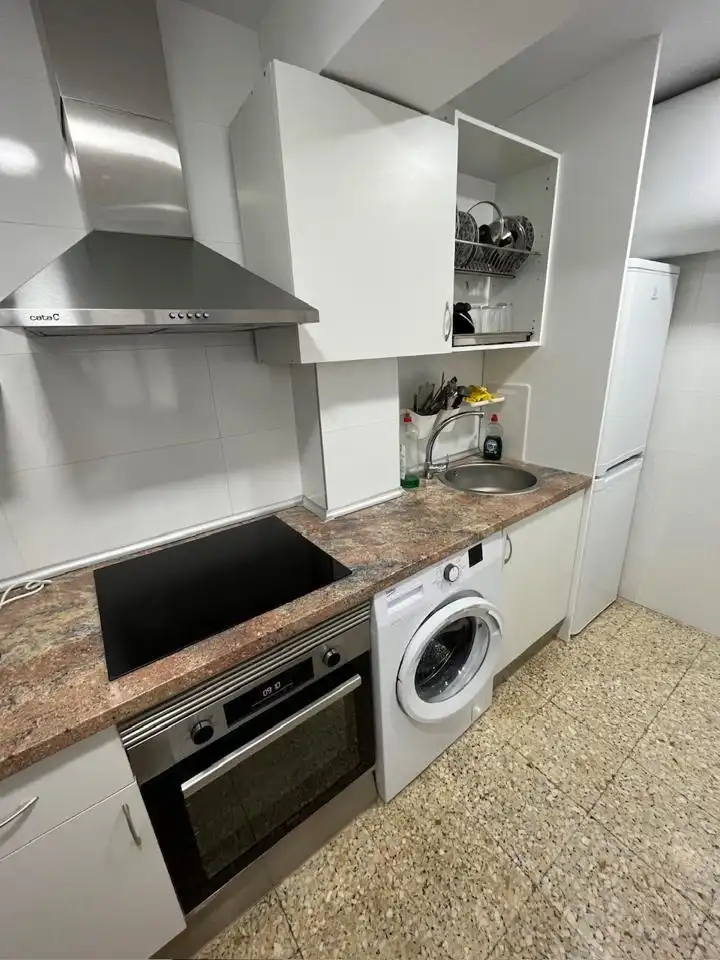 Cocina de Piso en venta en Zaragoza con Trastero y Amueblado