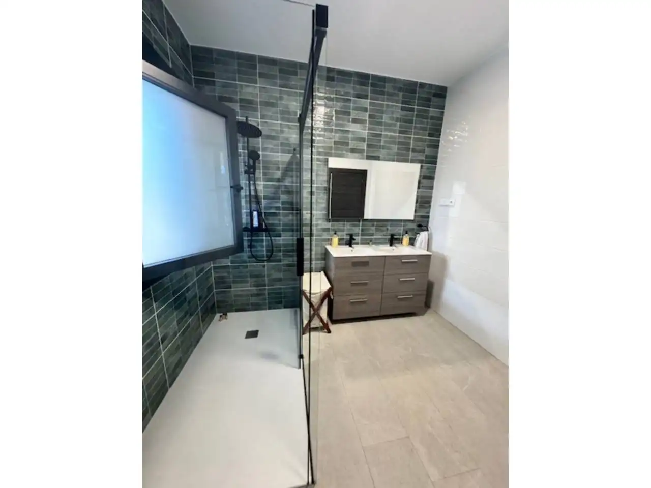 Baño de Casa o chalet en venta en Puentes Viejas con Calefacción, Jardín privado y Terraza