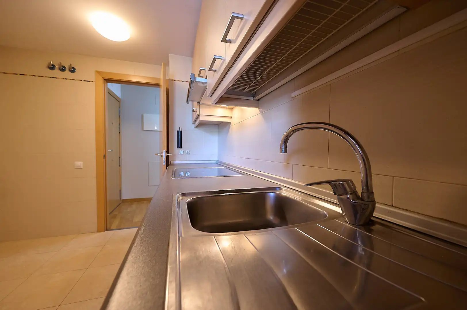 Kitchen of Flat for sale in Sentmenat  with Heating, Parquet flooring and Terrace