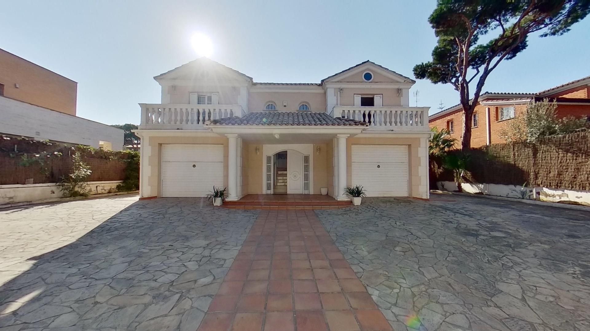 Exterior view of House or chalet to rent in Gavà  with Air Conditioner, Private garden and Terrace