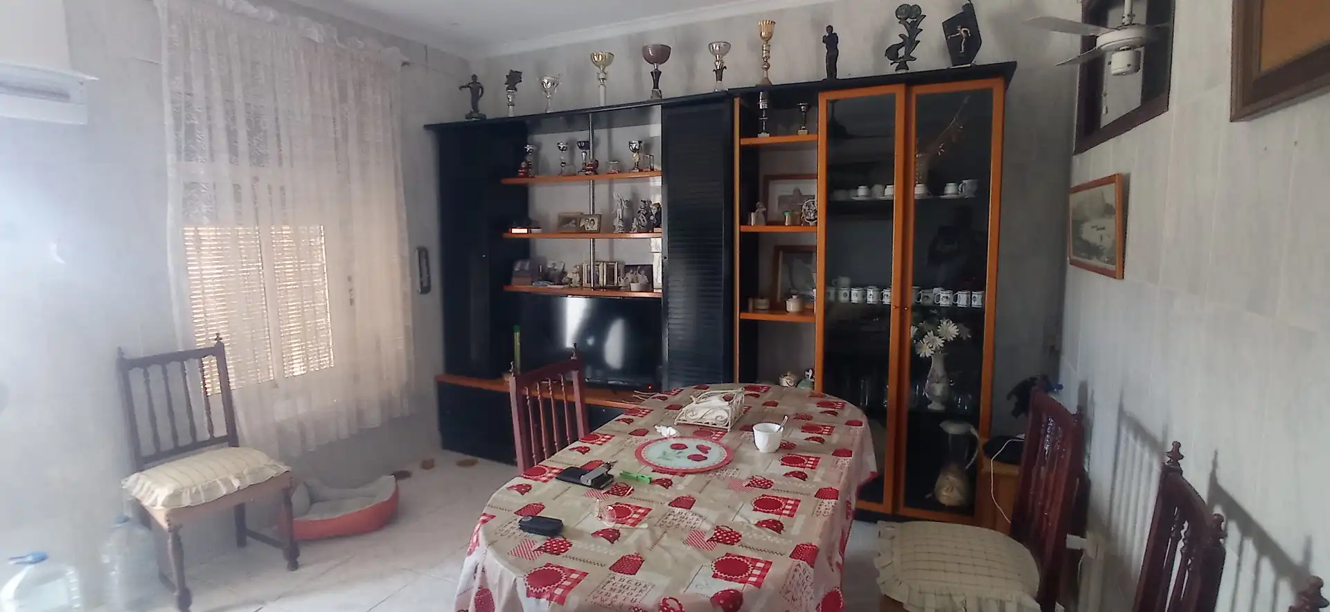 Menjador de Casa o xalet en venda en La Unión amb Terrassa, Moblat i Forn