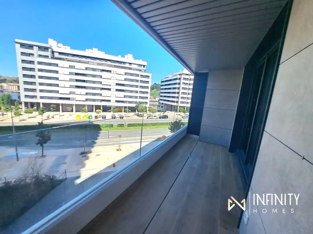 Terrasse von Wohnung zur Miete in Barakaldo  mit Heizung, Terrasse und Abstellraum