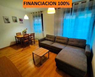 Living room of Flat for sale in La Muela  with Heating, Terrace and Storage room