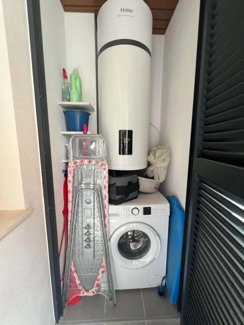 Terrassa de Apartament de lloguer en Fuengirola amb Aire condicionat, Calefacció i Terrassa
