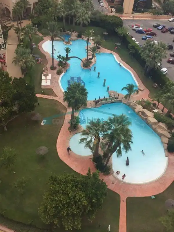 Swimming pool of Apartments for sale in El Campello  with Air Conditioner, Private garden and Terrace