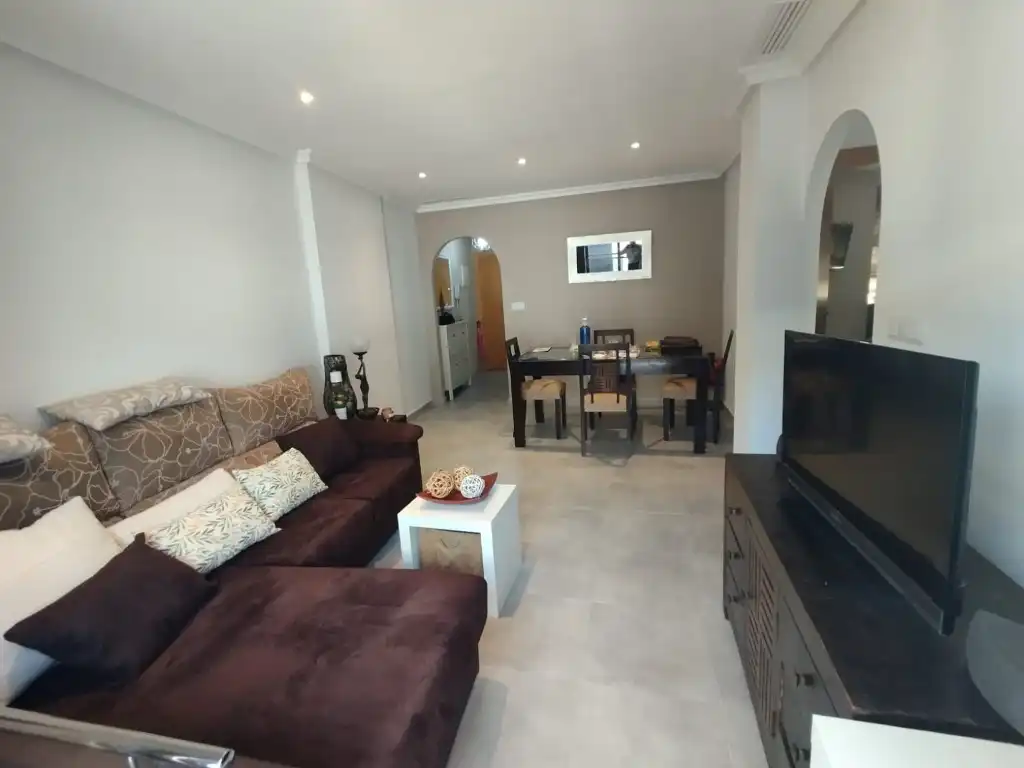 Sala de estar de Apartamento en venta en Almoradí