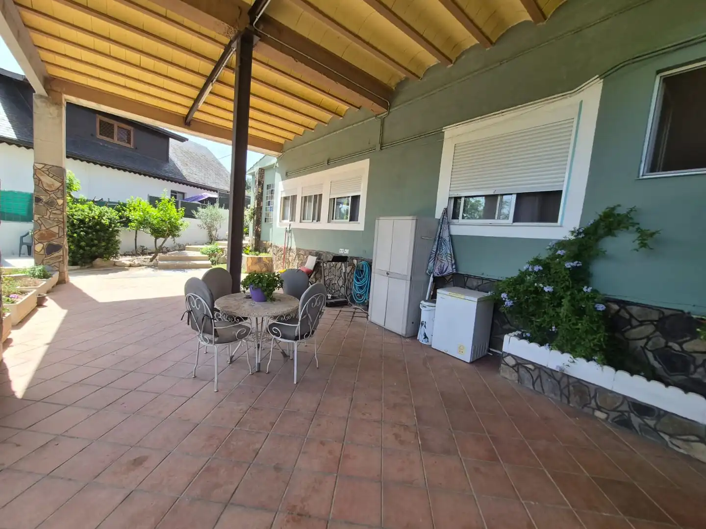 Terrace of Houses for sale in Piera  with Private garden, Terrace and Storage room