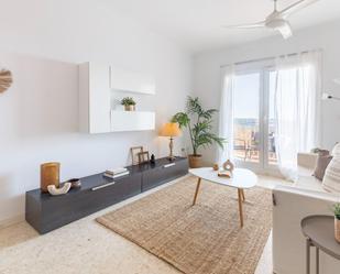 Sala d'estar de Pis en venda en Paterna amb Aire condicionat, Parquet i Terrassa
