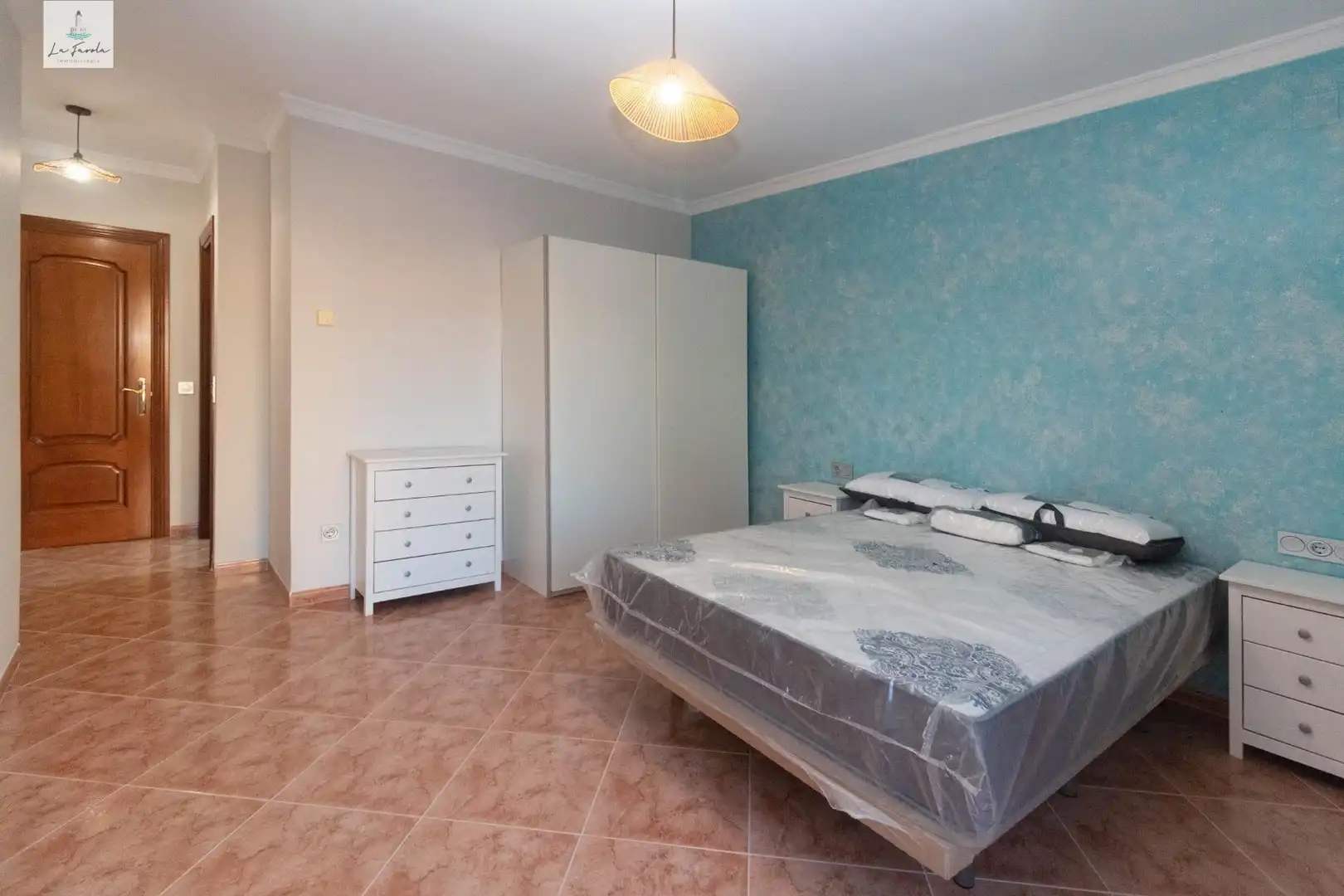 Bedroom of Flat for rent in Archidona  with Furnished and Balcony