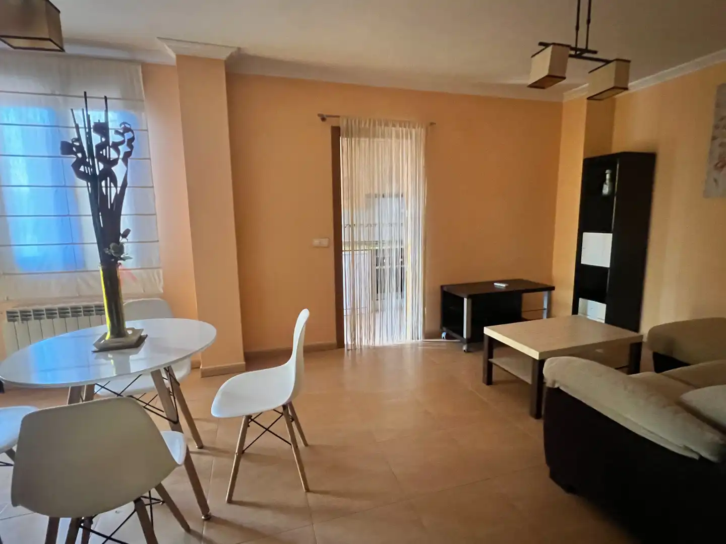 Sala de estar de Apartamento en venta en Alcázar de San Juan con Aire acondicionado, Calefacción y Terraza