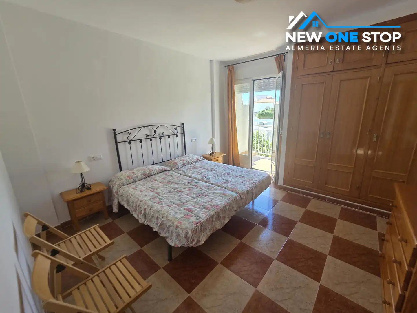 Bedroom of Detached homes for sale in Garrucha  with Terrace, Furnished and Oven