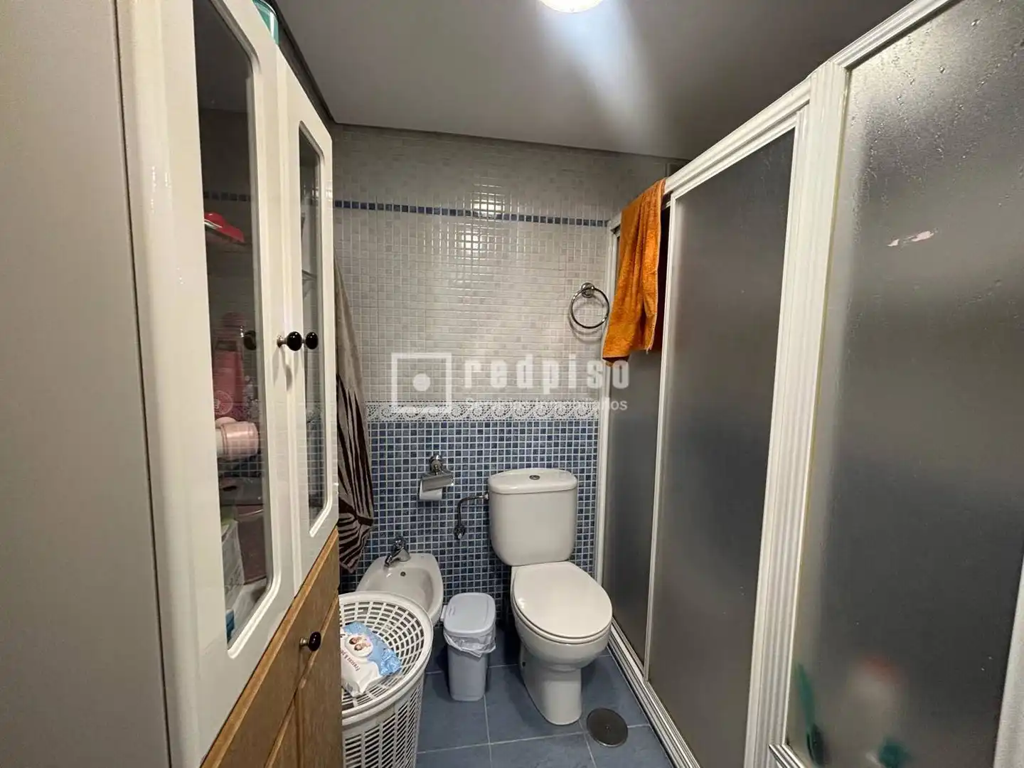 Bathroom of Flat for sale in Madrid  with Air Conditioner, Heating and Terrace