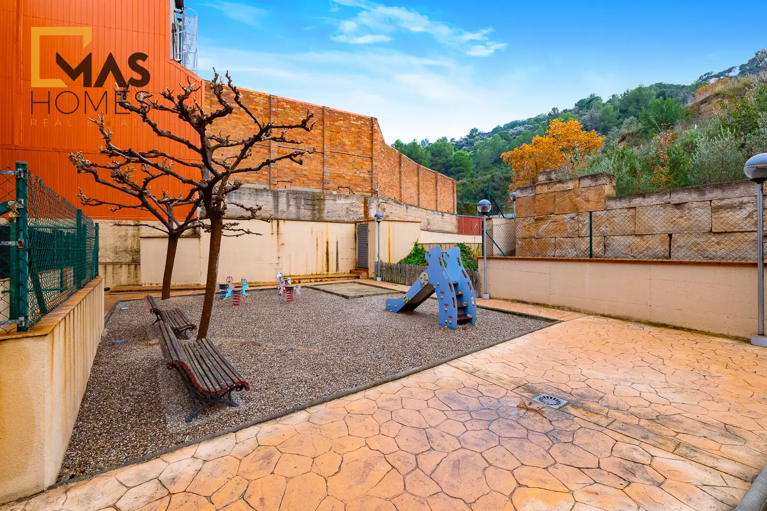 Jardí de Pis en venda en Martorell amb Aire condicionat, Calefacció i Balcó