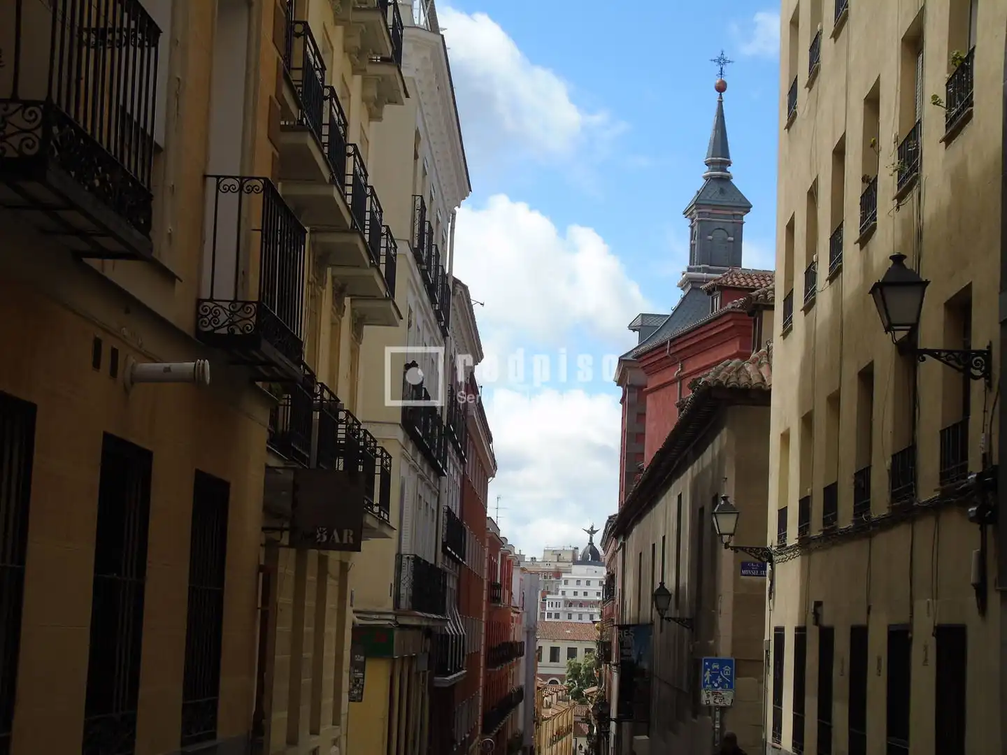 Exterior view of Study for sale in  Madrid Capital