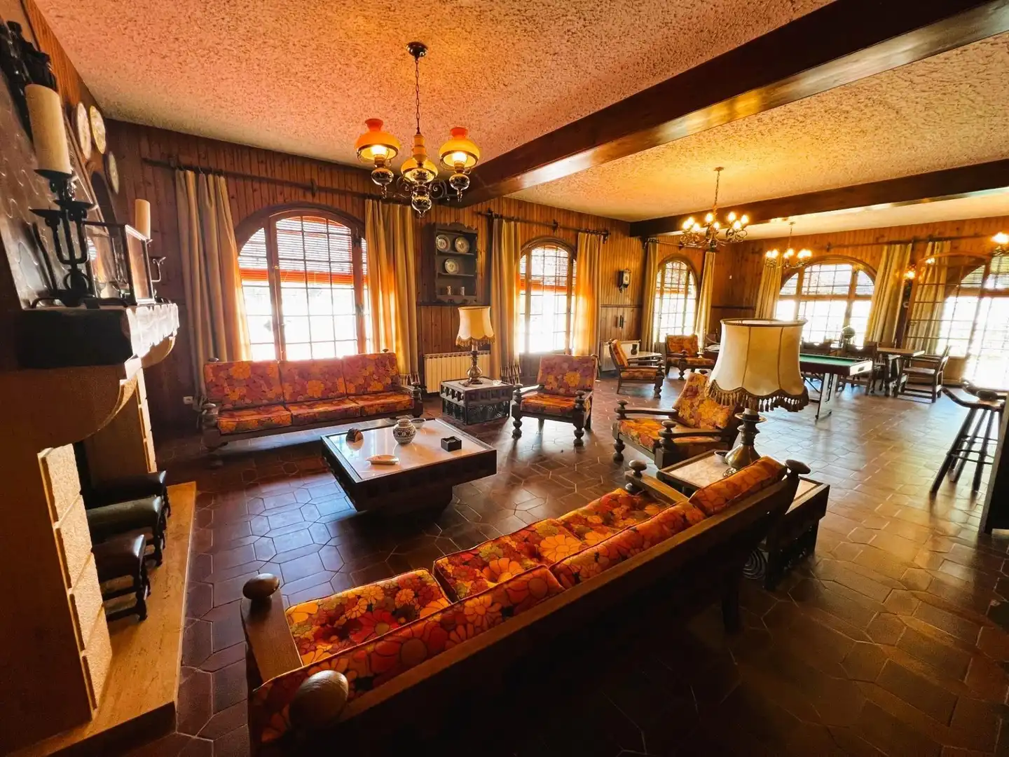 Sala de estar de Finca rústica en venta en Monóvar  / Monòver con Aire acondicionado, Calefacción y Jardín privado