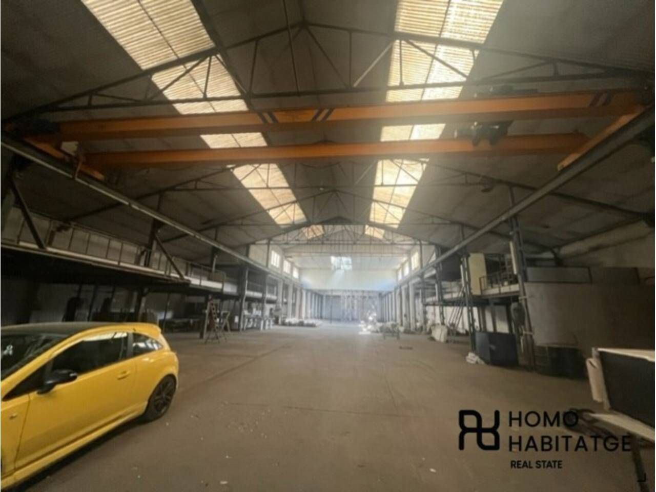 Exterior view of Industrial buildings for sale in Ripollet