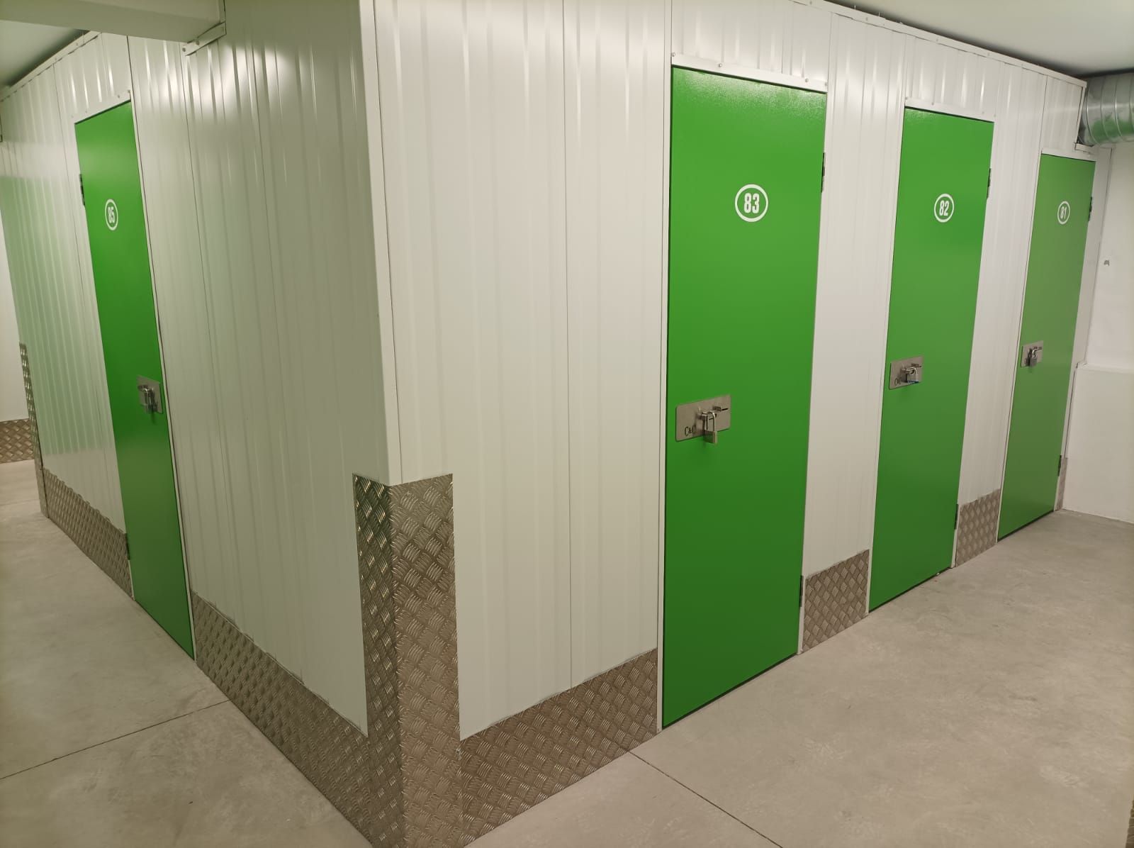 Traster de lloguer en Málaga Capital