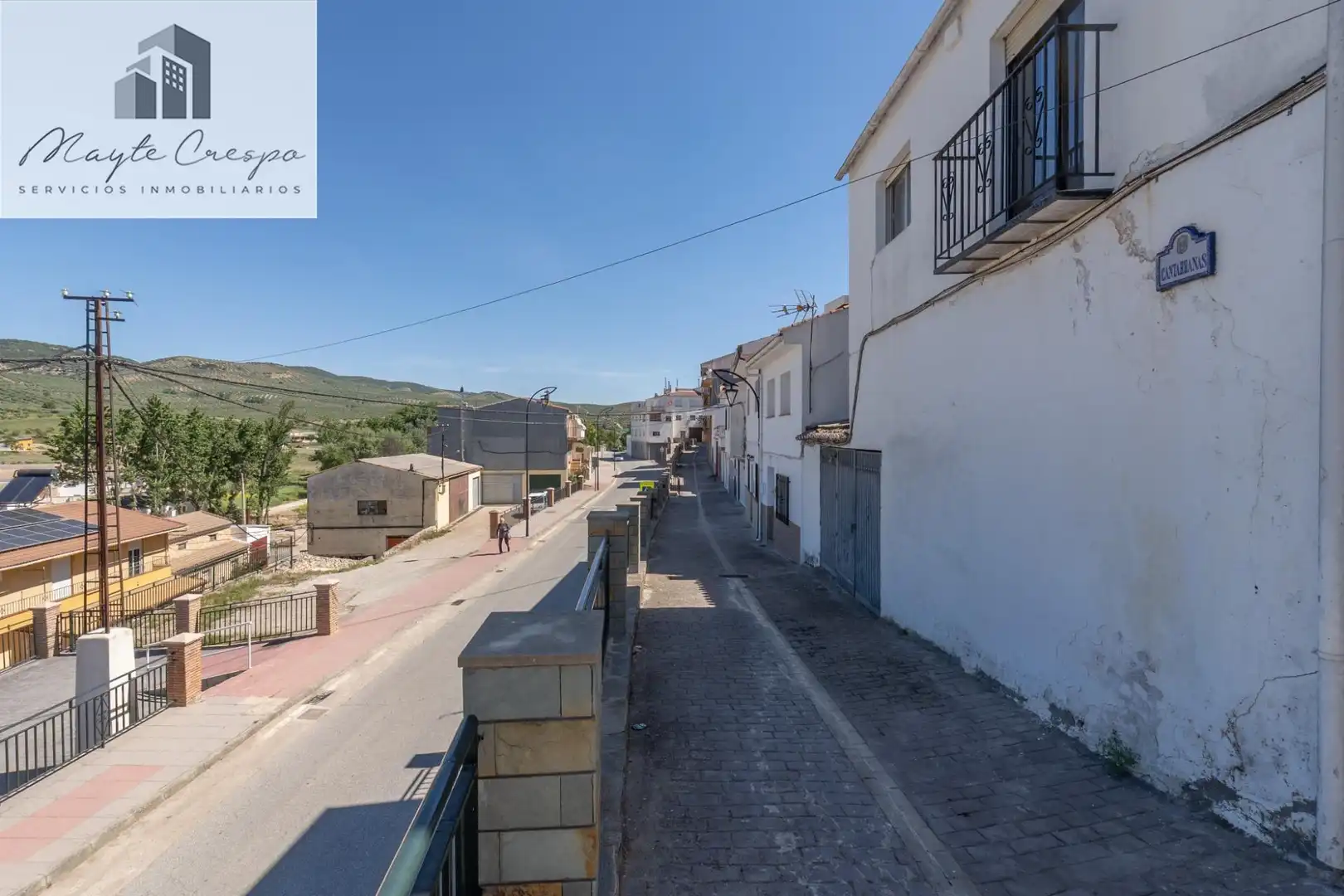 Vista exterior de Casa o chalet en venta en Benalúa de las Villas