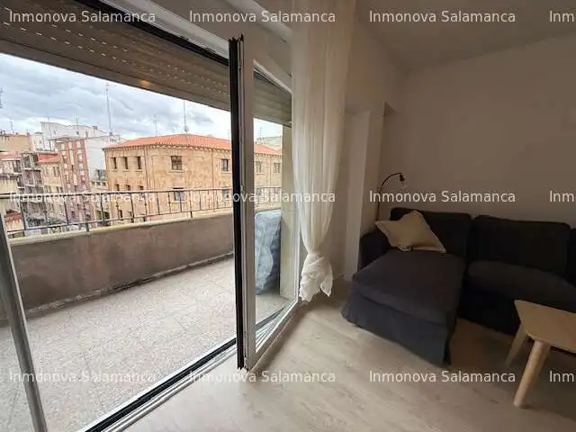 Terrasse von Wohnung zur Miete in Salamanca mit Heizung und Möbliert