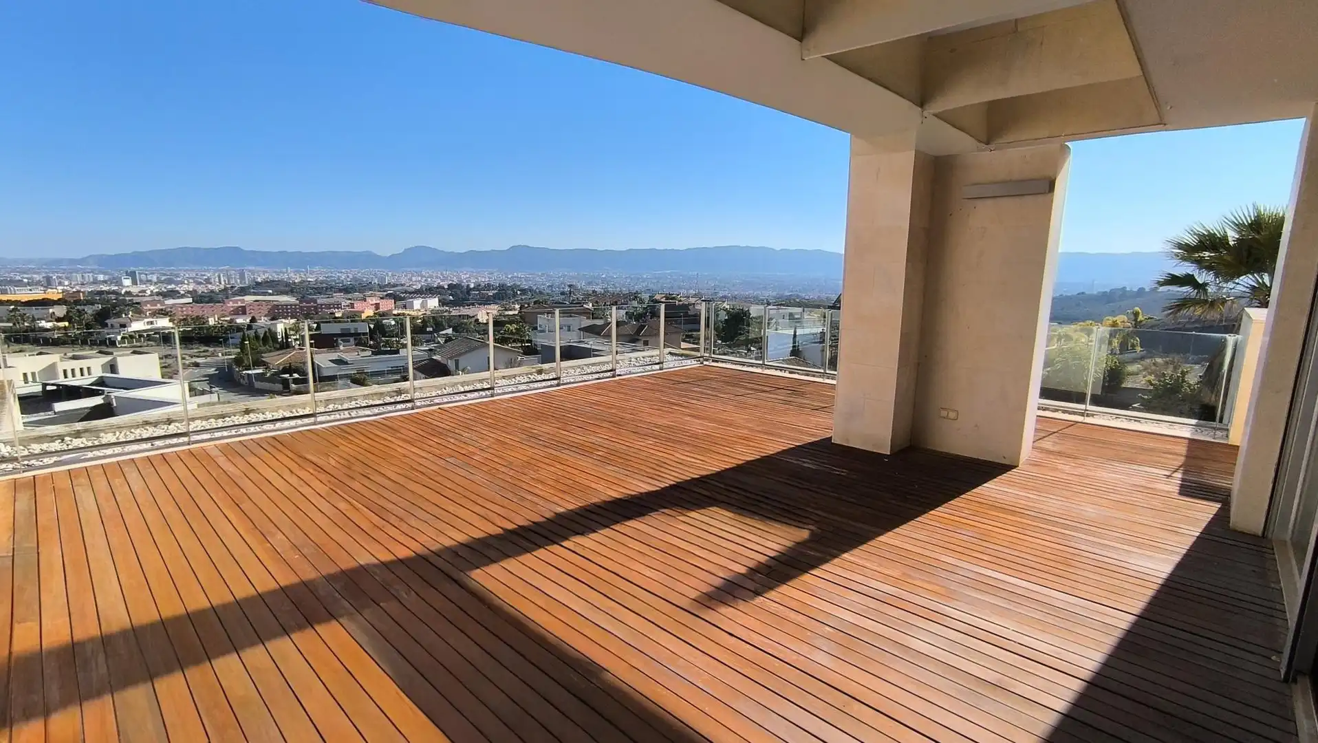 Terrace of Houses for sale in Murcia  with Terrace, Swimming Pool and Balcony