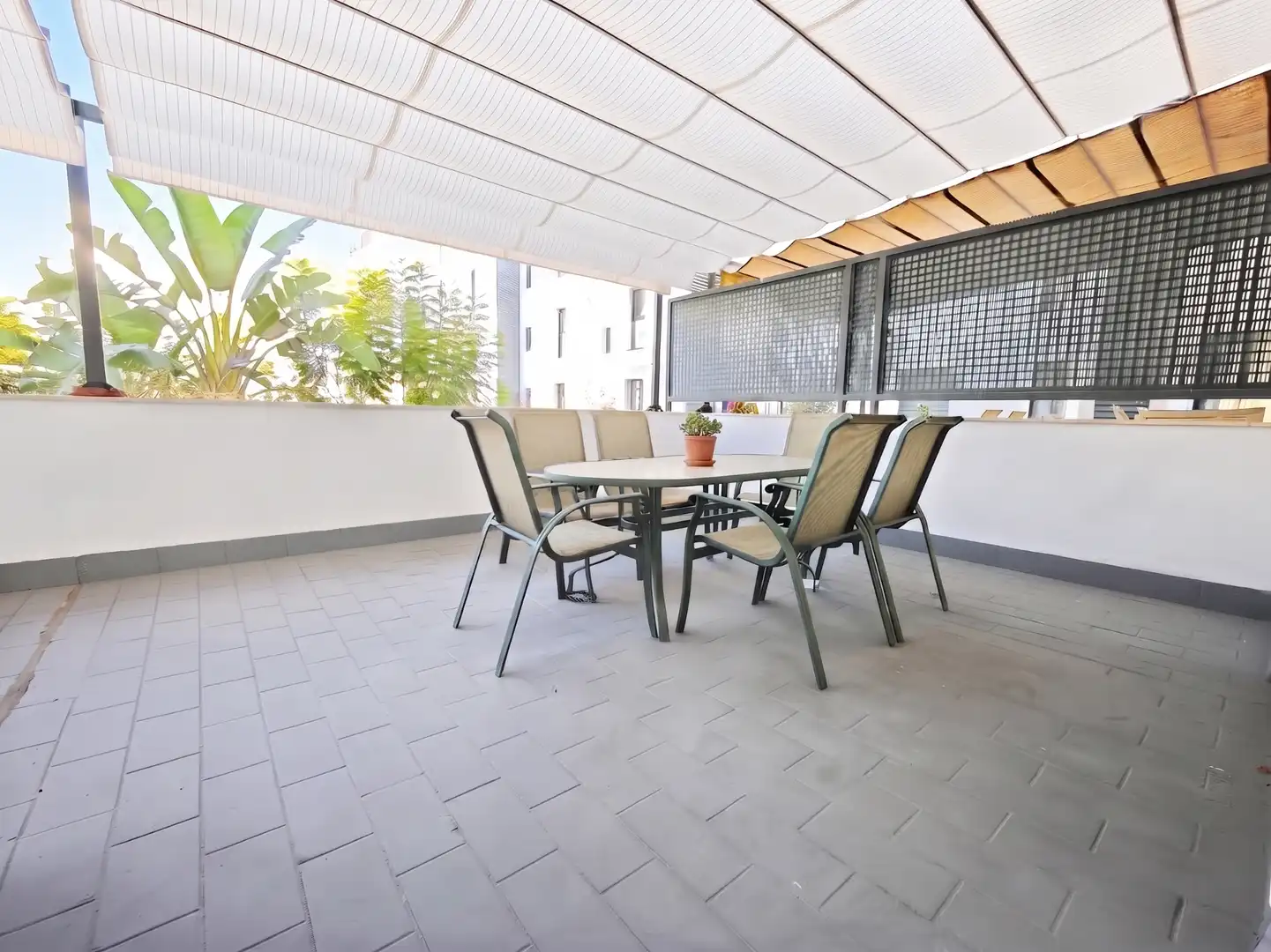 Terrasse von Wohnung zur Miete in Ctra Sanlúcar - Cuatro Pinos