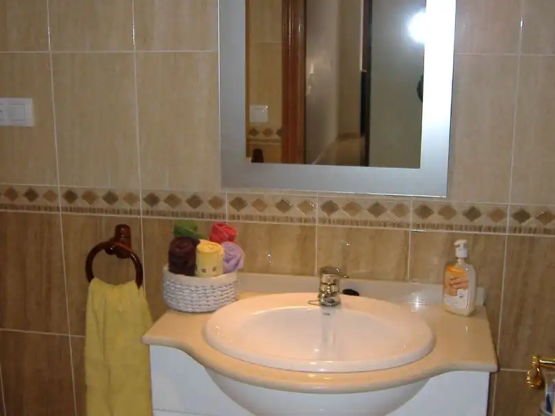 Badezimmer von Wohnung zur Miete in Burriana / Borriana mit Terrasse und Balkon