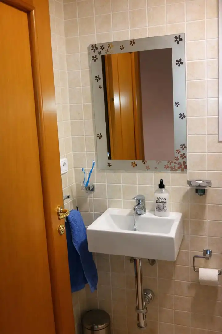Bathroom of Duplexes for sale in Manilva  with Air Conditioner, Terrace and Swimming Pool