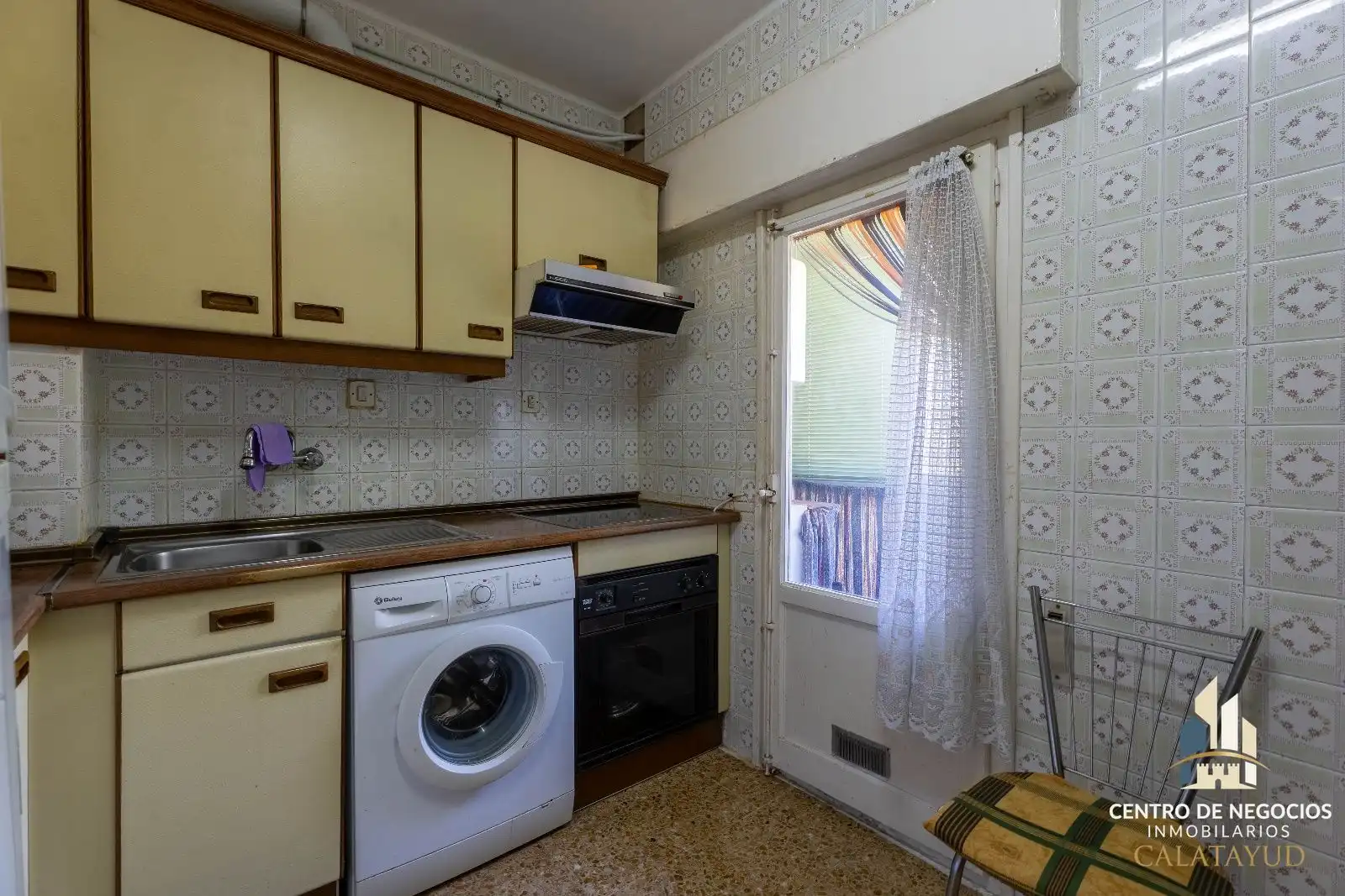 Küche von Wohnung zum Verkauf in Calatayud mit Heizung, Terrasse und Möbliert