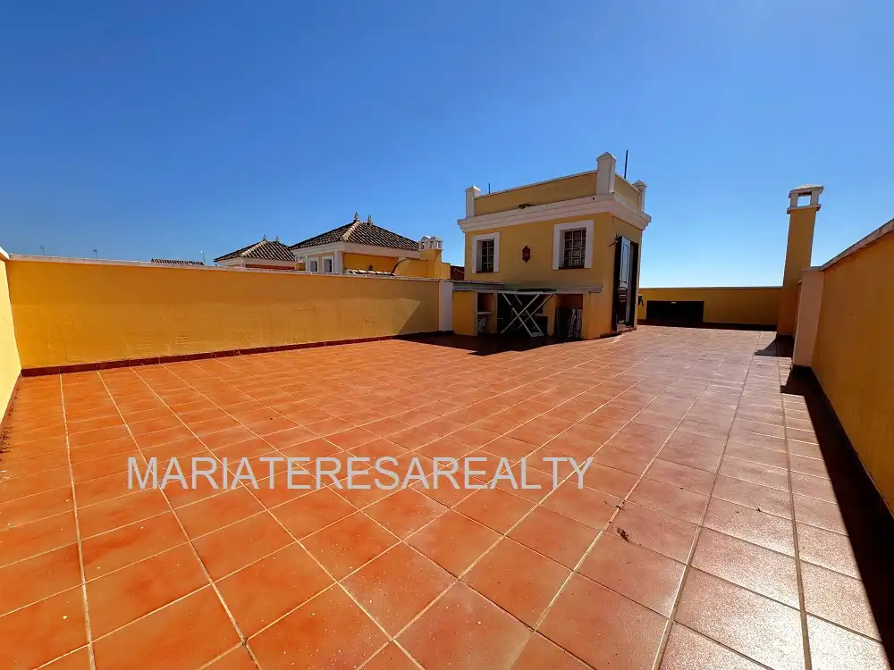 Vista exterior de Casa adosada en venda en Roda
