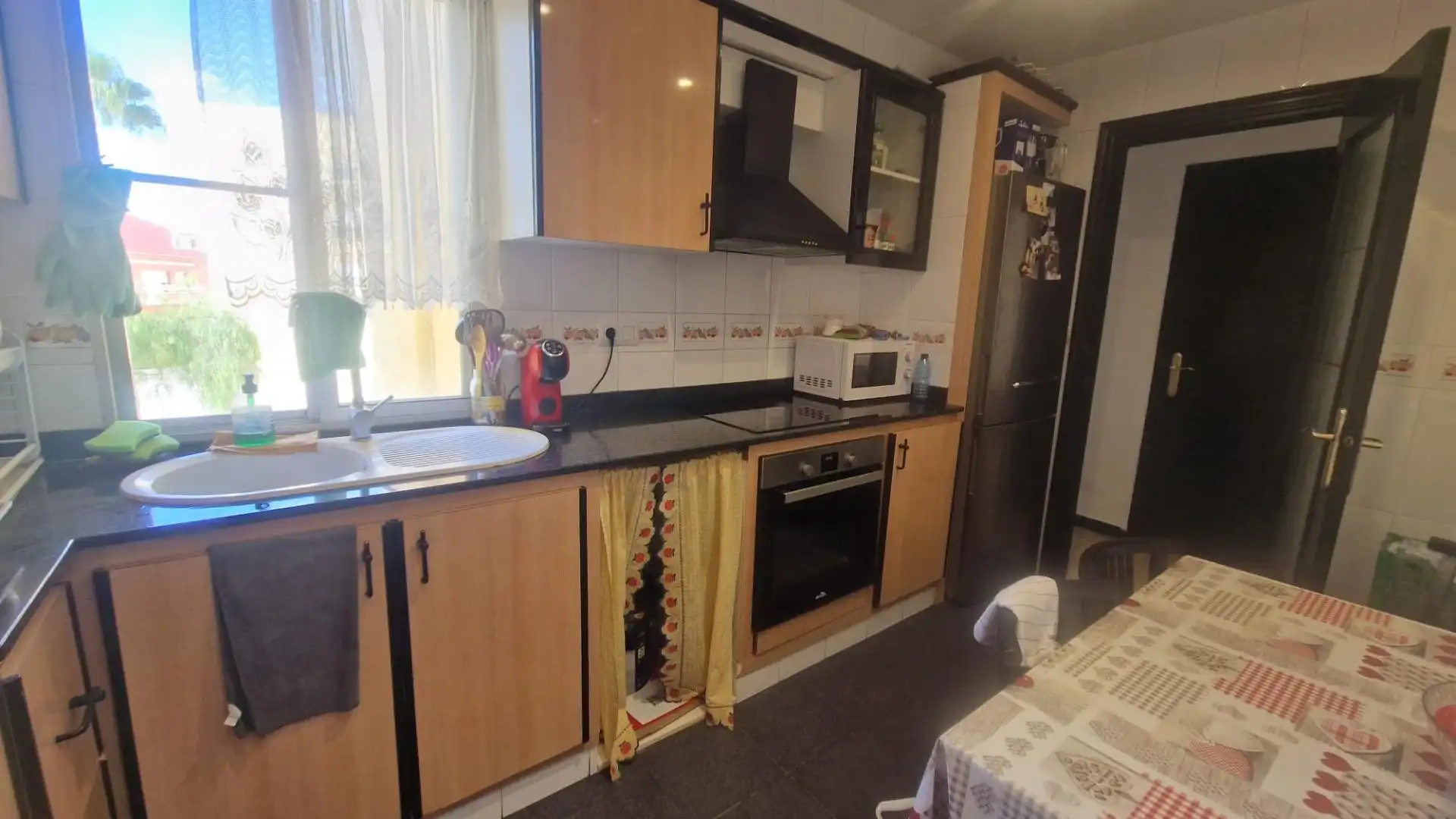 Cocina de Piso en venta en La Ràpita con Terraza y Amueblado