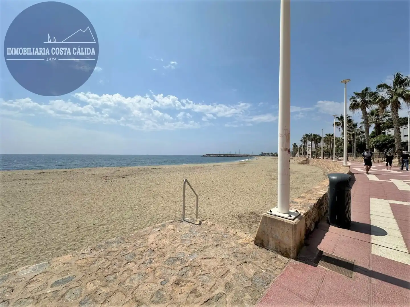 Außenansicht von Wohnung zum Verkauf in Águilas mit Balkon