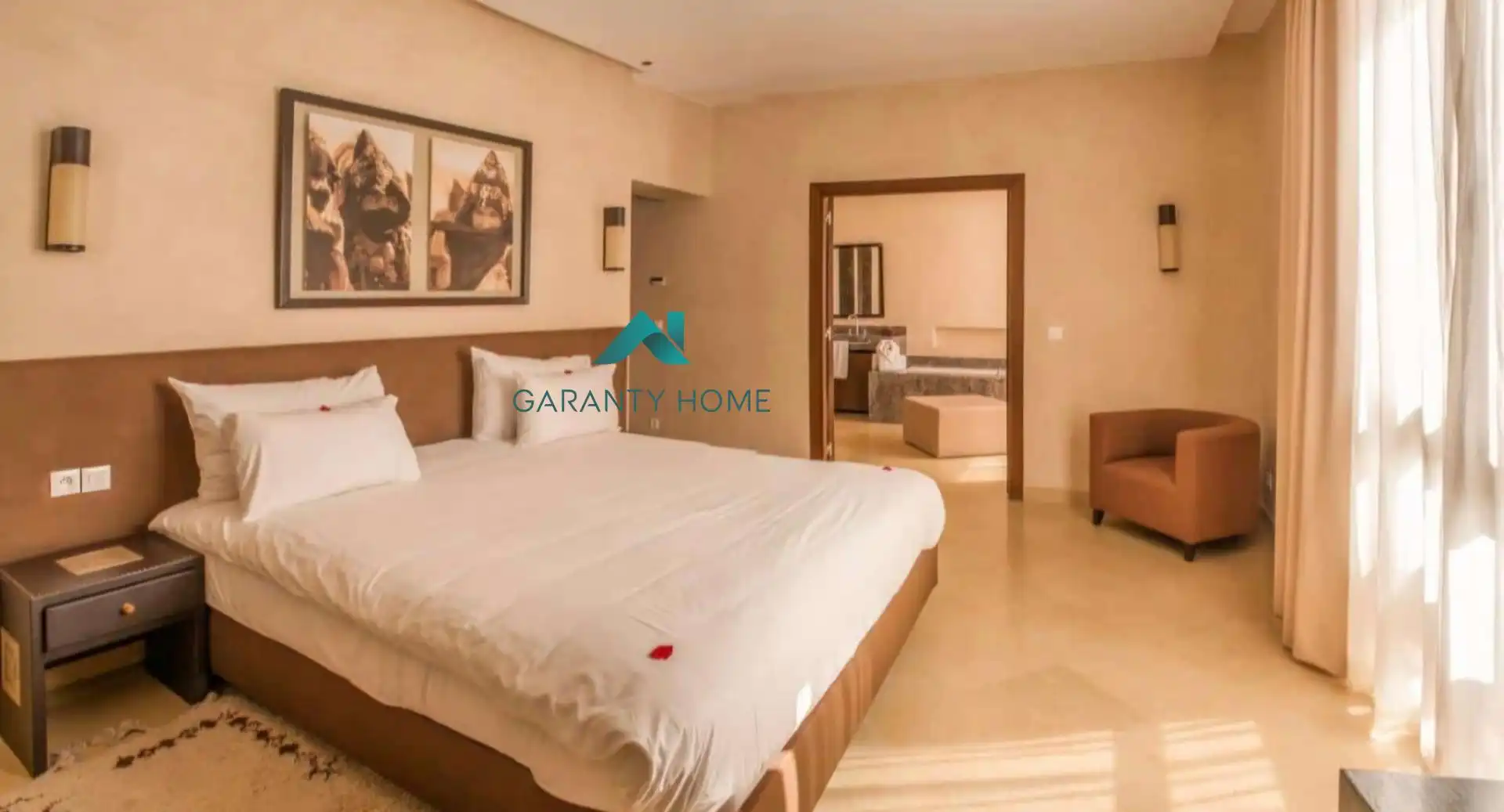 Habitación de Casa o chalet en venta en Bormujos con Aire acondicionado, Calefacción y Terraza