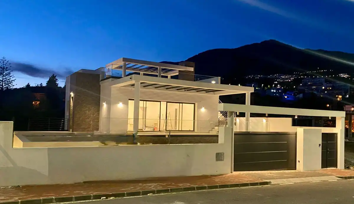Casa con piscina en venta en Mijas pueblo