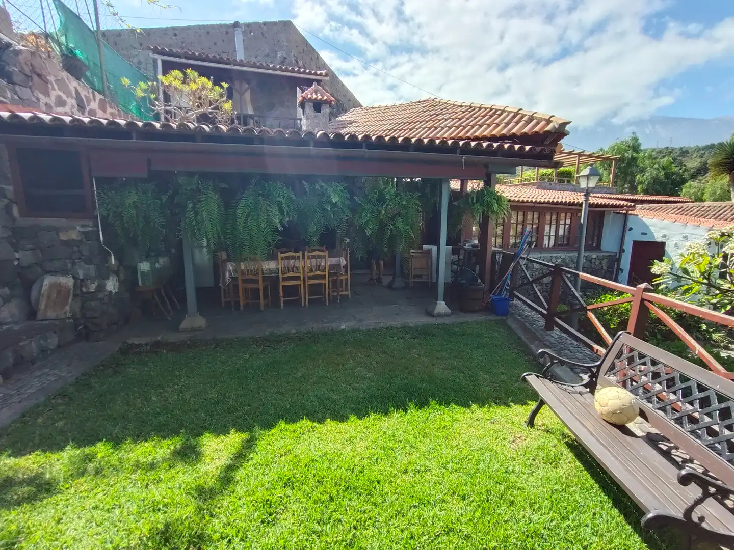 Terrassa de Casa o xalet en venda en Icod de los Vinos amb Jardí privat, Terrassa i Traster