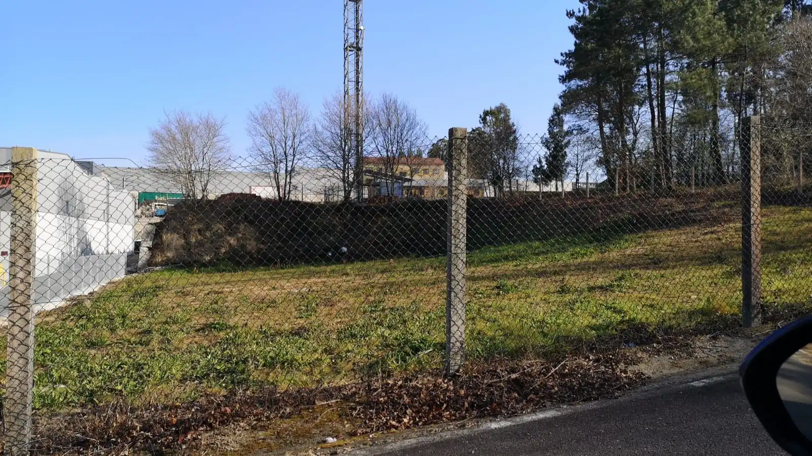 Industrial land for sale in Moraña