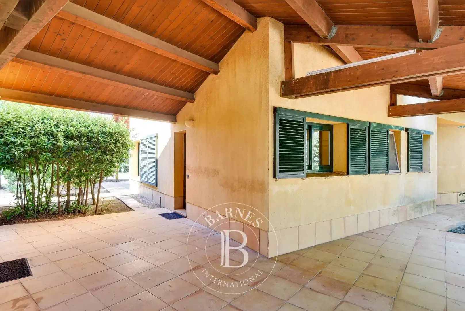 Garden of Country homes for sale in Capmany  with Heating, Private garden and Swimming Pool